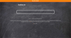 Desktop Screenshot of kreditori.de